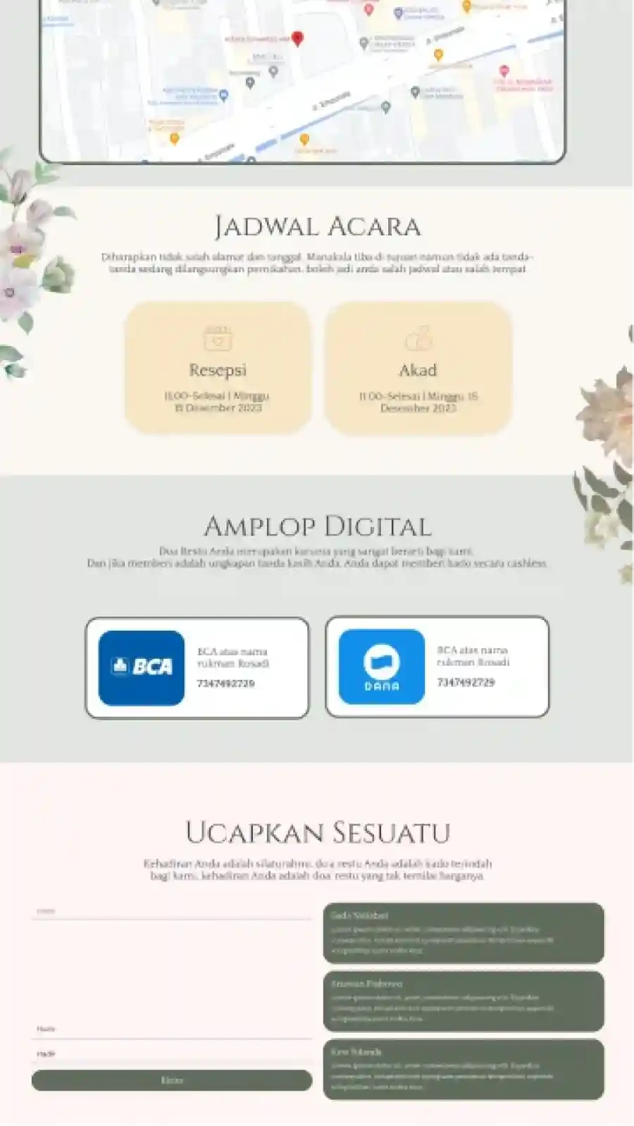 Banner Minvitee - Undangan Digital
