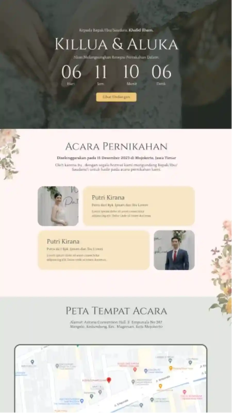 Banner Minvitee - Undangan Digital