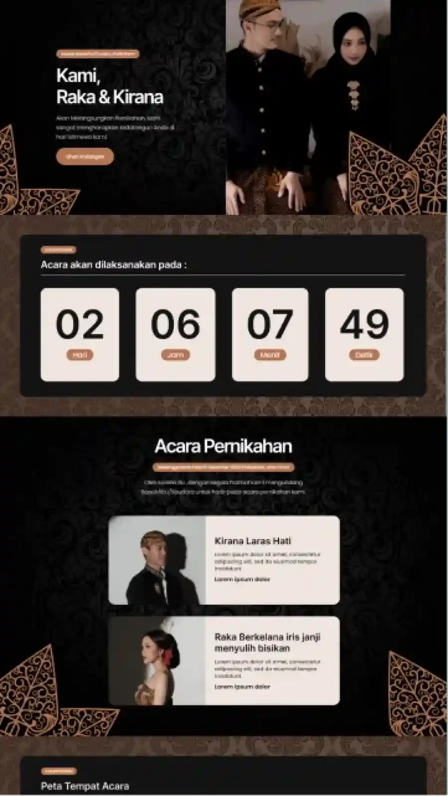 Banner Minvitee - Undangan Digital