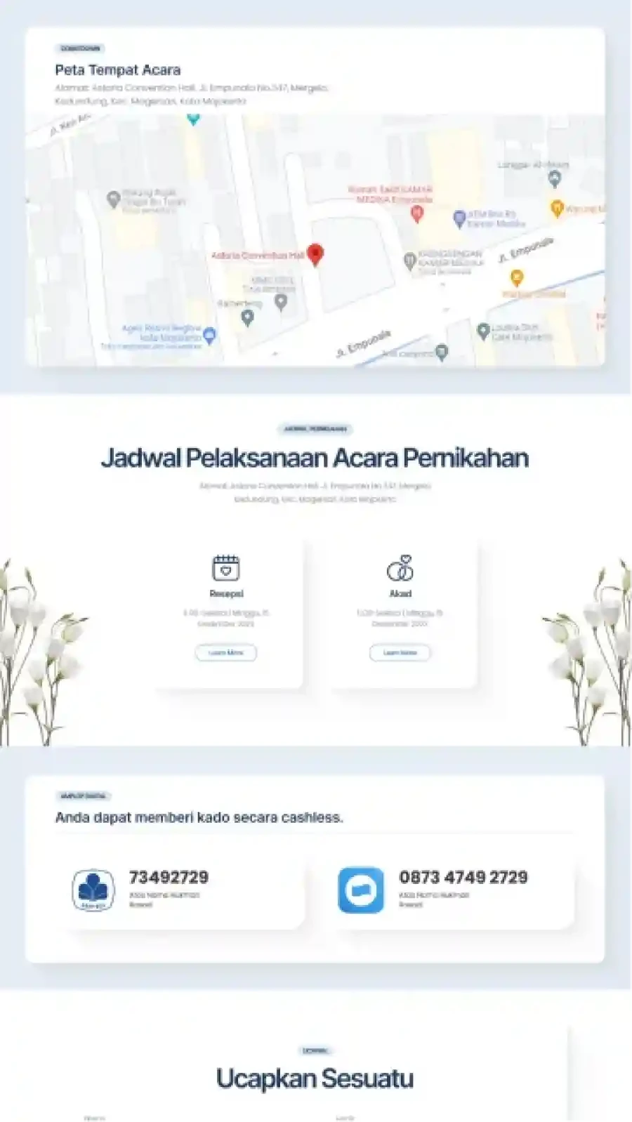 Banner Minvitee - Undangan Digital