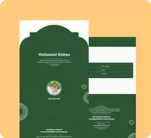 Undangan Walimatul Khitan (Fresh) - Undangan Walimatul Khitan